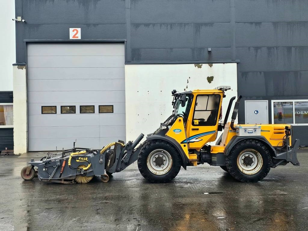 Wille 655 C - Excavadora de ruedas: foto 3 Wille 655 C - Excavadora de ruedas: foto 3