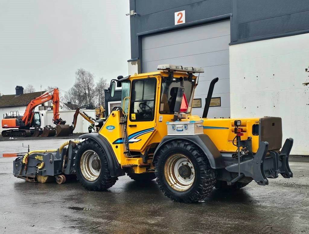 Wille 655 C - Excavadora de ruedas: foto 4 Wille 655 C - Excavadora de ruedas: foto 4