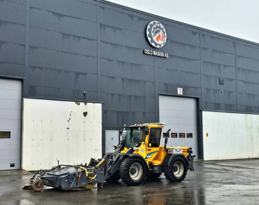 Wille 655 C - Excavadora de ruedas: foto 1 Wille 655 C - Excavadora de ruedas: foto 1