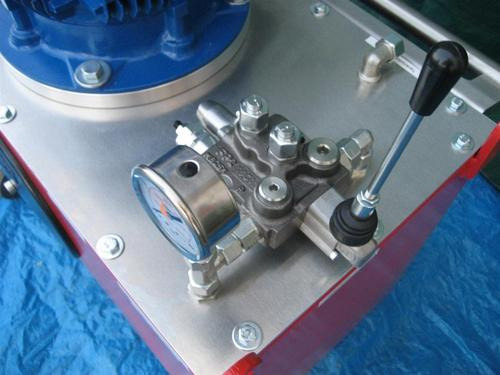 Hydraulikaggregat - Herramienta/ Equipo: foto 4 Hydraulikaggregat - Herramienta/ Equipo: foto 4