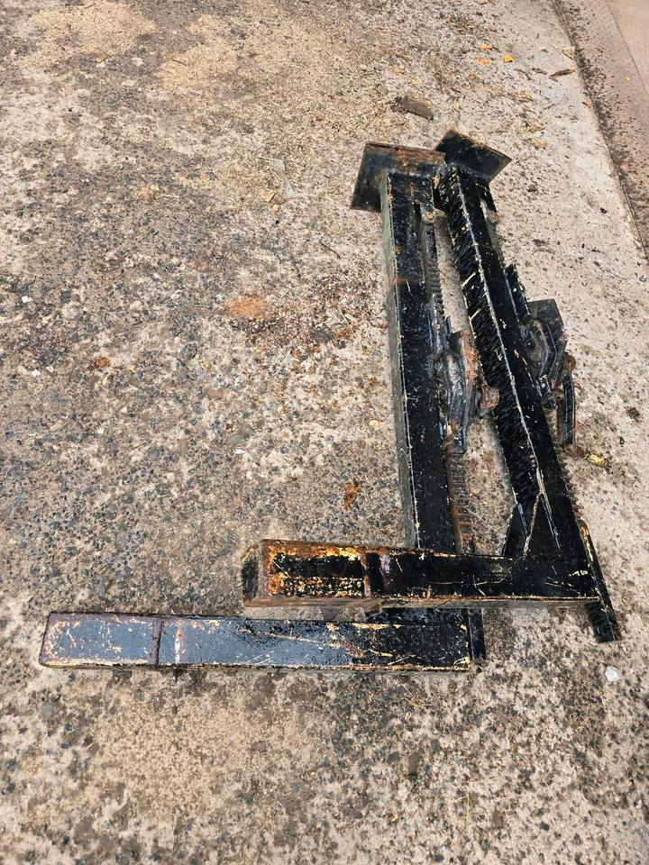 2x Stützen Winde für Salzstreuer Container Wohnkabine Schmidt Epoke Gmeiner Salzsilo Streuautomat Winterdienst - Cabrestante: foto 4 2x Stützen Winde für Salzstreuer Container Wohnkabine Schmidt Epoke Gmeiner Salzsilo Streuautomat Winterdienst - Cabrestante: foto 4