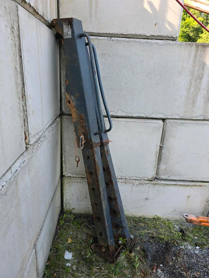 2x Stützen für Epoke Salzstreuer Schmidt Epoke Gmeiner Salzsilo Streuautomat Winterdienst - Esparcidor de sal: foto 3 2x Stützen für Epoke Salzstreuer Schmidt Epoke Gmeiner Salzsilo Streuautomat Winterdienst - Esparcidor de sal: foto 3