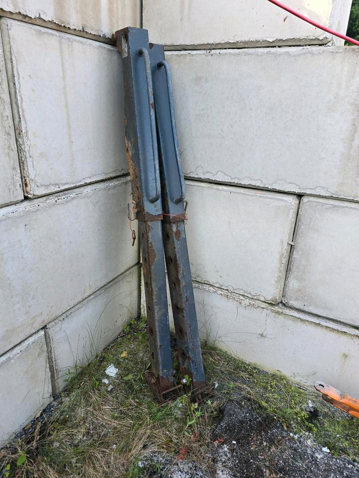 2x Stützen für Epoke Salzstreuer Schmidt Epoke Gmeiner Salzsilo Streuautomat Winterdienst - Esparcidor de sal: foto 1 2x Stützen für Epoke Salzstreuer Schmidt Epoke Gmeiner Salzsilo Streuautomat Winterdienst - Esparcidor de sal: foto 1