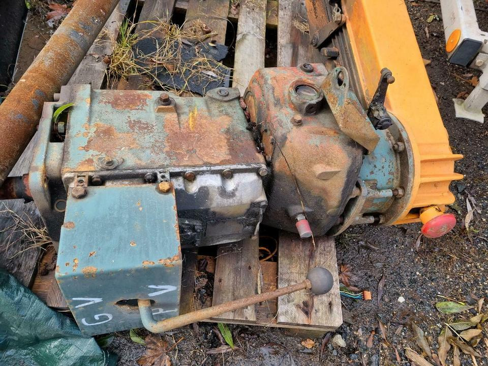 Bananengetriebe Unimog Schneefräse Getriebe Schmidt Schneeschleud - Caja de cambios para Vehículo municipal: foto 2 Bananengetriebe Unimog Schneefräse Getriebe Schmidt Schneeschleud - Caja de cambios para Vehículo municipal: foto 2