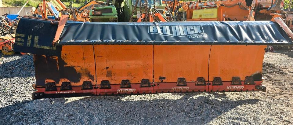 BeilhacK PV 30-4 Schneepflug Schneeschild Schneeschieber Winterdienst Schmidt für Unimog LKW U400 500 405 430 530 - Cuchilla quitanieves: foto 5 BeilhacK PV 30-4 Schneepflug Schneeschild Schneeschieber Winterdienst Schmidt für Unimog LKW U400 500 405 430 530 - Cuchilla quitanieves: foto 5