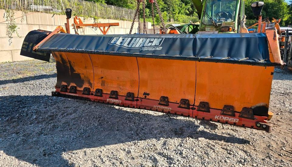 BeilhacK PV 30-4 Schneepflug Schneeschild Schneeschieber Winterdienst Schmidt für Unimog LKW U400 500 405 430 530 - Cuchilla quitanieves: foto 4 BeilhacK PV 30-4 Schneepflug Schneeschild Schneeschieber Winterdienst Schmidt für Unimog LKW U400 500 405 430 530 - Cuchilla quitanieves: foto 4