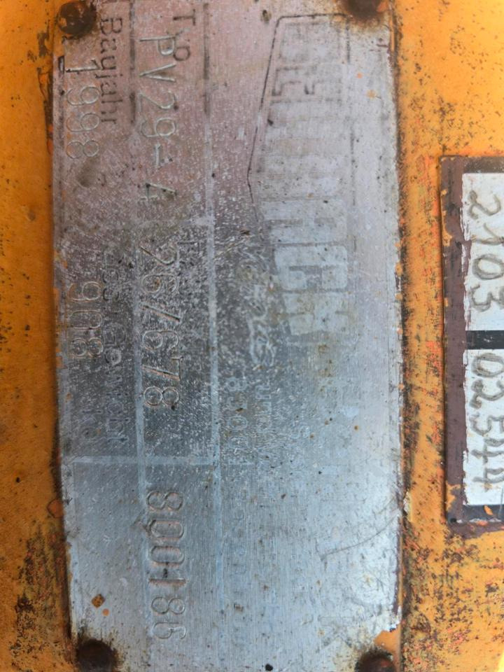 Beilhack PV 29-4 Schneepflug Schneeschild Scheeschieber Winterdienst Unimog U400 300 290 500 427 530 423 318 323 LKW Fendt - Cuchilla quitanieves: foto 5 Beilhack PV 29-4 Schneepflug Schneeschild Scheeschieber Winterdienst Unimog U400 300 290 500 427 530 423 318 323 LKW Fendt - Cuchilla quitanieves: foto 5