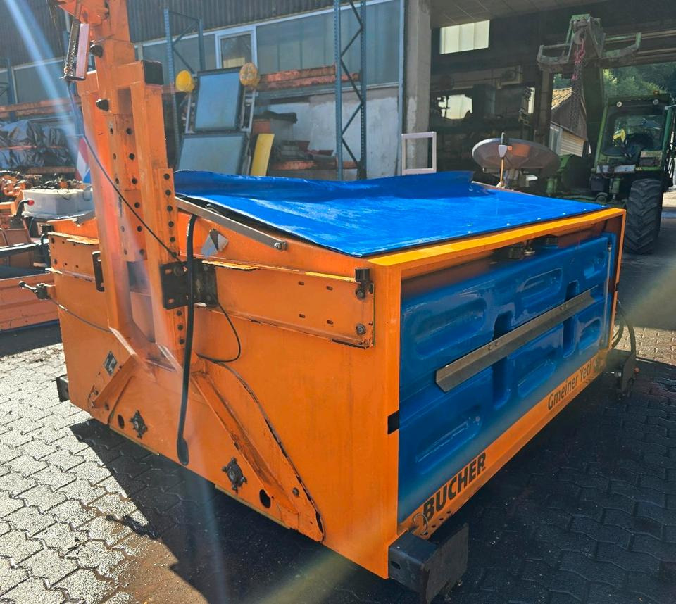Bucher Yeti 2500W FS Gmeiner Salzstreuer Streuautomat Streusilo für Unimog UGN UGE 405 423 427 530 430 429 - Esparcidor de sal: foto 3 Bucher Yeti 2500W FS Gmeiner Salzstreuer Streuautomat Streusilo für Unimog UGN UGE 405 423 427 530 430 429 - Esparcidor de sal: foto 3