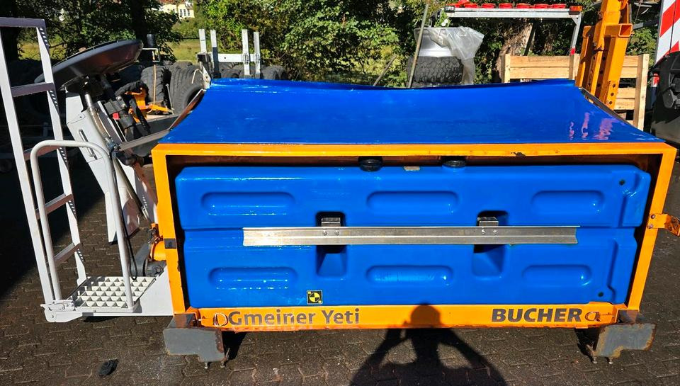 Bucher Yeti 2500W FS Gmeiner Salzstreuer Streuautomat Streusilo für Unimog UGN UGE 405 423 427 530 430 429 - Esparcidor de sal: foto 5 Bucher Yeti 2500W FS Gmeiner Salzstreuer Streuautomat Streusilo für Unimog UGN UGE 405 423 427 530 430 429 - Esparcidor de sal: foto 5