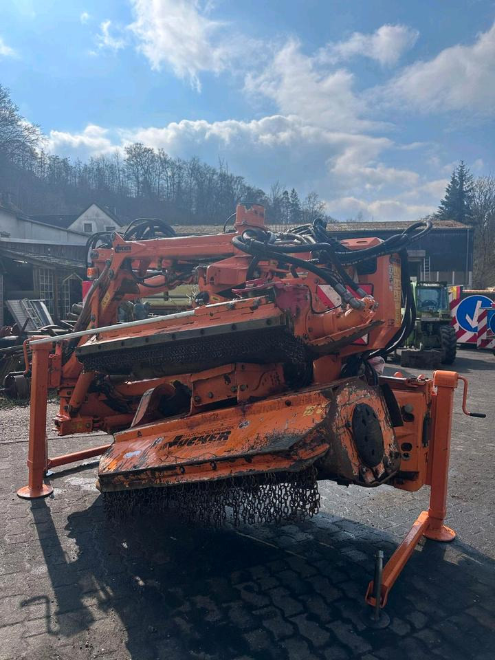 Dücker DUA 800 Mähausleger Böschungsmäher Böschungsmulcher Seitenmulcher Randstreifenmäher für Fendt Deutz MKM - Desbrozadora de brazo: foto 5 Dücker DUA 800 Mähausleger Böschungsmäher Böschungsmulcher Seitenmulcher Randstreifenmäher für Fendt Deutz MKM - Desbrozadora de brazo: foto 5