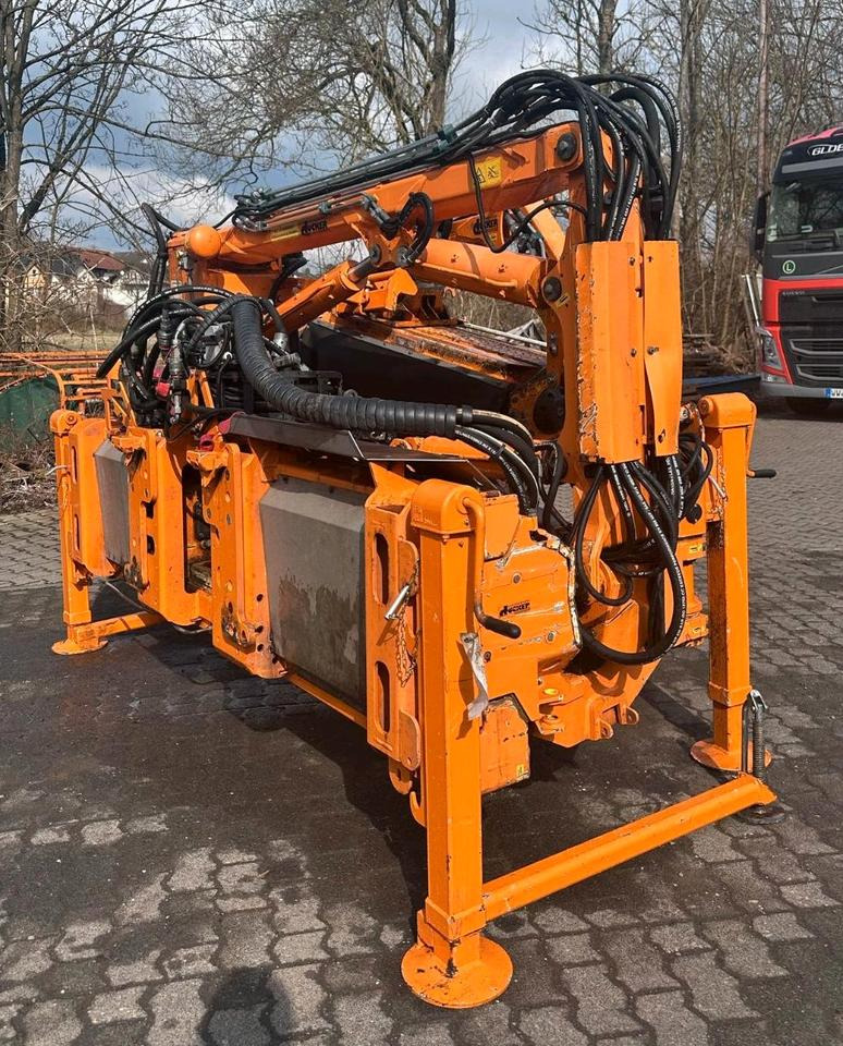 Dücker DUA 800 Mähausleger für Traktor Fendt Böschungsmäher Böschungsmulcher Seitenmulcher Banketmäher Mulag - Desbrozadora de brazo: foto 3 Dücker DUA 800 Mähausleger für Traktor Fendt Böschungsmäher Böschungsmulcher Seitenmulcher Banketmäher Mulag - Desbrozadora de brazo: foto 3