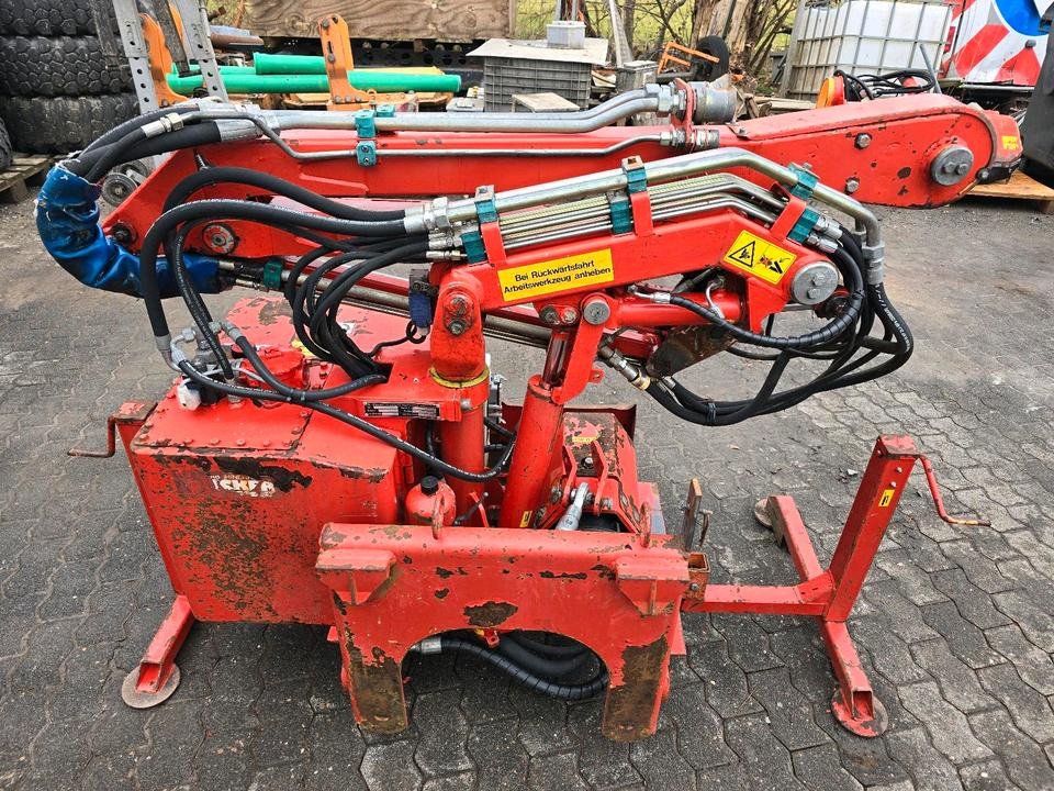Dücker KBM 350 Mähausleger Böschungsmäher Böschungsmulcher Bankettmulcher Kleintraktore Mulag - Desbrozadora de brazo: foto 1 Dücker KBM 350 Mähausleger Böschungsmäher Böschungsmulcher Bankettmulcher Kleintraktore Mulag - Desbrozadora de brazo: foto 1
