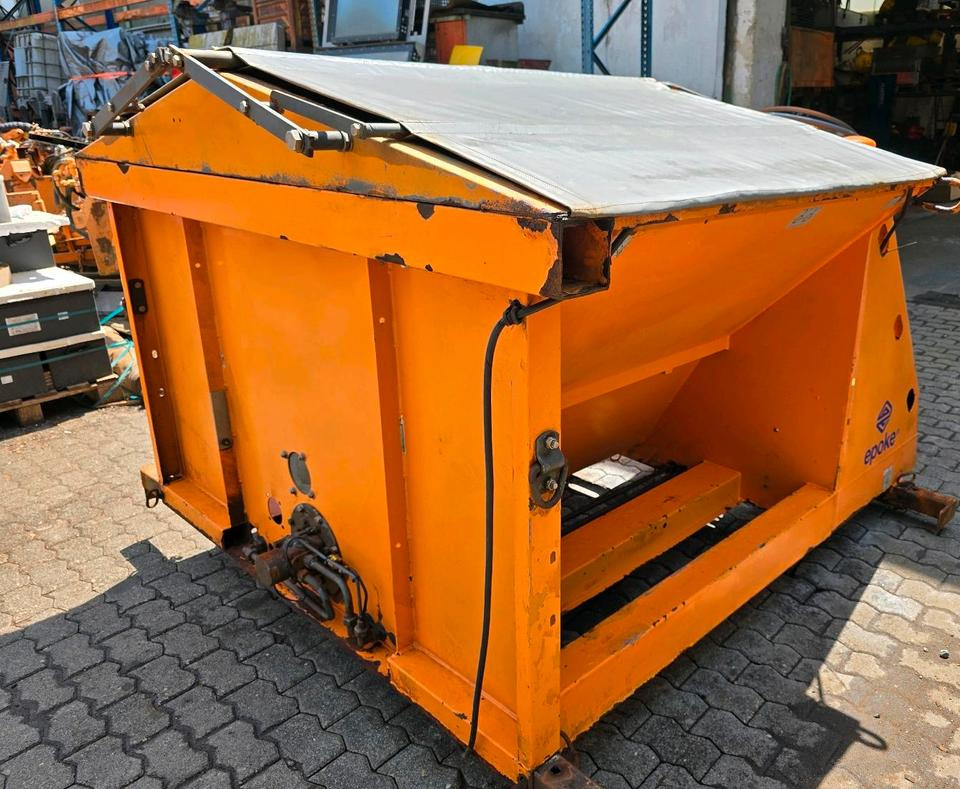 Epoke SH3101 Salzstreuer 1,6m3 Salzsilo passend für Fendt Xylon JCB Fasttrac Multicar Unimog Winterdienst Aufbaustreuer Streuautomat Schmidt Küpper-Weisser - Esparcidor de sal: foto 5 Epoke SH3101 Salzstreuer 1,6m3 Salzsilo passend für Fendt Xylon JCB Fasttrac Multicar Unimog Winterdienst Aufbaustreuer Streuautomat Schmidt Küpper-Weisser - Esparcidor de sal: foto 5