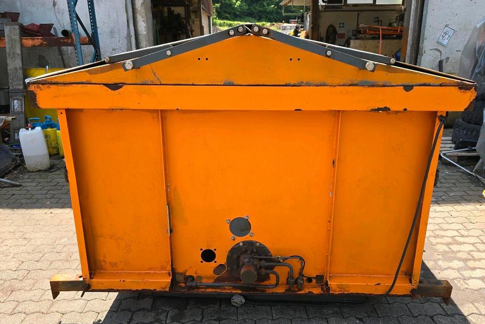 Epoke SH3101 Salzstreuer 1,6m3 Salzsilo passend für Fendt Xylon JCB Fasttrac Multicar Unimog Winterdienst Aufbaustreuer Streuautomat Schmidt Küpper-Weisser - Esparcidor de sal: foto 4 Epoke SH3101 Salzstreuer 1,6m3 Salzsilo passend für Fendt Xylon JCB Fasttrac Multicar Unimog Winterdienst Aufbaustreuer Streuautomat Schmidt Küpper-Weisser - Esparcidor de sal: foto 4