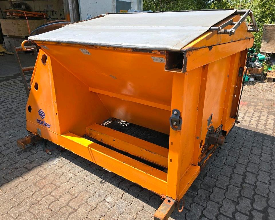 Epoke SH3101 Salzstreuer 1,6m3 Salzsilo passend für Fendt Xylon JCB Fasttrac Multicar Unimog Winterdienst Aufbaustreuer Streuautomat Schmidt Küpper-Weisser - Esparcidor de sal: foto 3 Epoke SH3101 Salzstreuer 1,6m3 Salzsilo passend für Fendt Xylon JCB Fasttrac Multicar Unimog Winterdienst Aufbaustreuer Streuautomat Schmidt Küpper-Weisser - Esparcidor de sal: foto 3