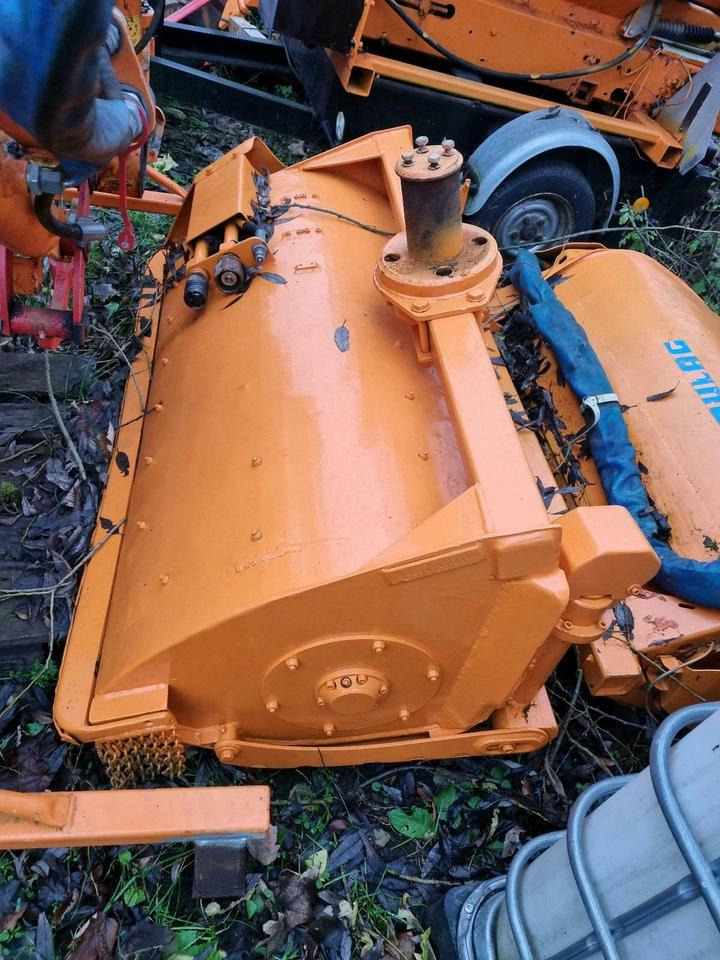 Gilbers Mulchkopf Mähkorb Mähkopf 120cm Mulag Mähausleger Böschun - Desbrozadora de martillos/ Trituradora: foto 3 Gilbers Mulchkopf Mähkorb Mähkopf 120cm Mulag Mähausleger Böschun - Desbrozadora de martillos/ Trituradora: foto 3