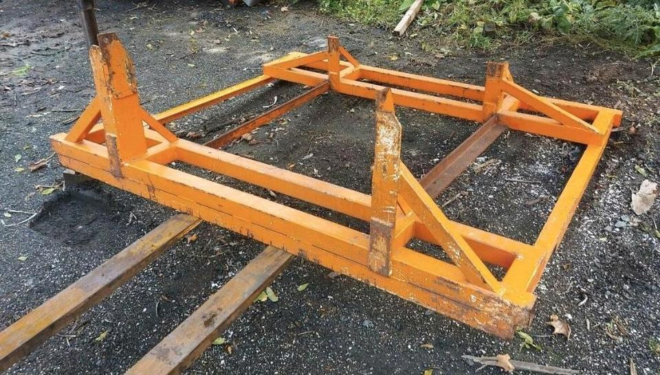 Aufbaurahmen Fendt Xylon 524 522 520 für Böschungsmäher Böschungsmulcher - Implemento para Maquinaria agrícola: foto 3 Aufbaurahmen Fendt Xylon 524 522 520 für Böschungsmäher Böschungsmulcher - Implemento para Maquinaria agrícola: foto 3