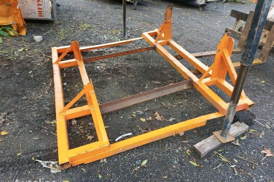 Aufbaurahmen Fendt Xylon 524 522 520 für Böschungsmäher Böschungsmulcher - Implemento para Maquinaria agrícola: foto 1 Aufbaurahmen Fendt Xylon 524 522 520 für Böschungsmäher Böschungsmulcher - Implemento para Maquinaria agrícola: foto 1