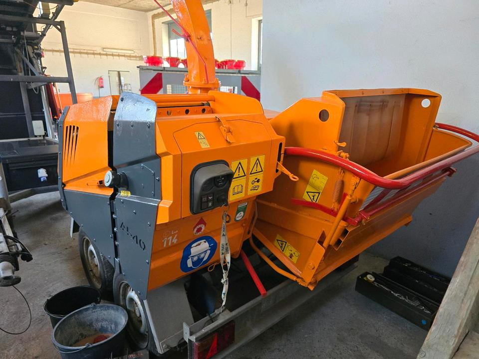 Jensen A540 Holzhacker Holzhäcksler Häcksler Holzhackschnitzler Tünnißen Stocks Dücker Kubot Motor - Trituradora de madera: foto 1 Jensen A540 Holzhacker Holzhäcksler Häcksler Holzhackschnitzler Tünnißen Stocks Dücker Kubot Motor - Trituradora de madera: foto 1