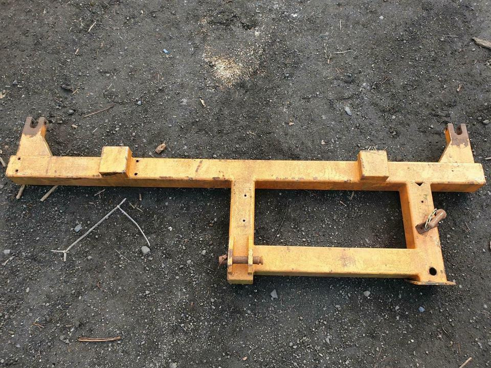 Kipperrahmen Parkrahmen Fendt Xylon Mulag Dücker Mähausleger - Bastidor/ Chasis para Vehículo municipal: foto 2 Kipperrahmen Parkrahmen Fendt Xylon Mulag Dücker Mähausleger - Bastidor/ Chasis para Vehículo municipal: foto 2