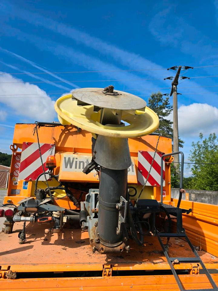 Esparcidor de sal Küpper-Weisser IMS F25040HFS IMSSF 4m3 Salzstreuer für Unimog 405 U 500 527 530 535  Streuautomat Streusilo Mercedes-Benz UGE UGN: foto 11