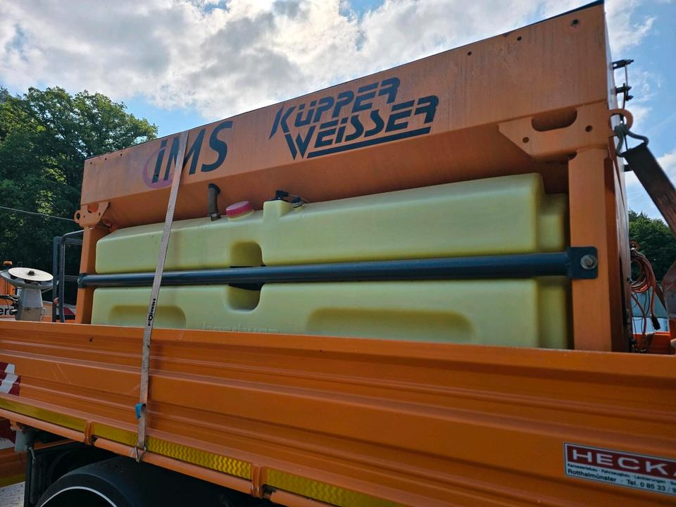 Esparcidor de sal Küpper-Weisser IMS F25040HFS IMSSF 4m3 Salzstreuer für Unimog 405 U 500 527 530 535  Streuautomat Streusilo Mercedes-Benz UGE UGN: foto 6