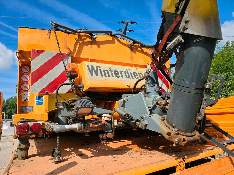 Esparcidor de sal Küpper-Weisser IMS F25040HFS IMSSF 4m3 Salzstreuer für Unimog 405 U 500 527 530 535  Streuautomat Streusilo Mercedes-Benz UGE UGN: foto 10