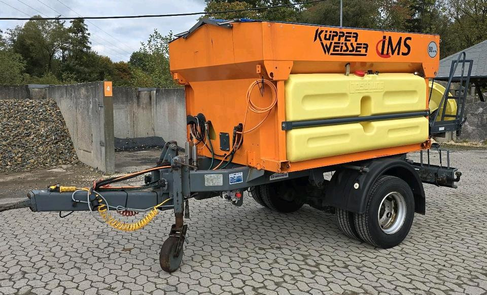 Küpper-Weisser IMS IMSSM E23035SFS Salzstreuer Anhängesalzstreuer Streuautomat Salzsilo Anhänger Winterdienst für LKW Traktor Unimog Schmidt - Esparcidor de sal: foto 1 Küpper-Weisser IMS IMSSM E23035SFS Salzstreuer Anhängesalzstreuer Streuautomat Salzsilo Anhänger Winterdienst für LKW Traktor Unimog Schmidt - Esparcidor de sal: foto 1