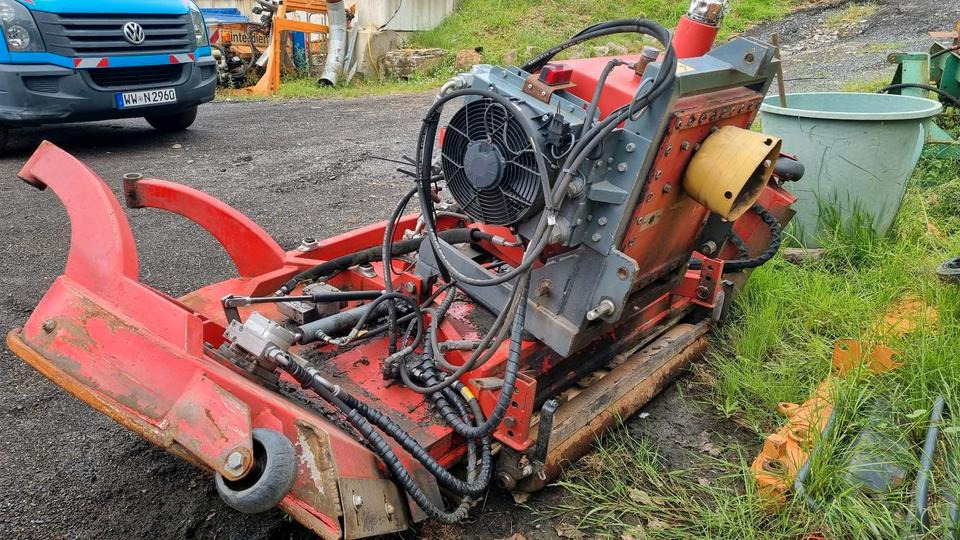 Loipfinger T320KLM Mähwerk Mulchgerät Mulchmäher für Aebi Kubota Iseki Deutz Fendt - Cortacésped: foto 3 Loipfinger T320KLM Mähwerk Mulchgerät Mulchmäher für Aebi Kubota Iseki Deutz Fendt - Cortacésped: foto 3