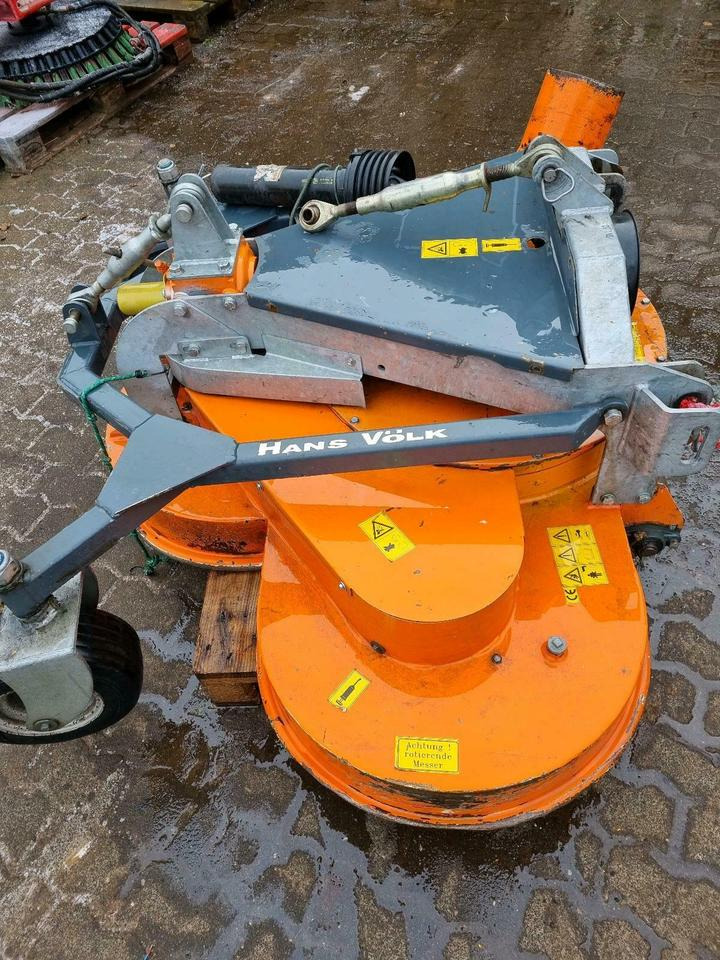 Mauser Mähwerk Mähdeck 150cm Aebi Kubota Iseki Ladog Hansa - Desbrozadora de martillos: foto 3 Mauser Mähwerk Mähdeck 150cm Aebi Kubota Iseki Ladog Hansa - Desbrozadora de martillos: foto 3