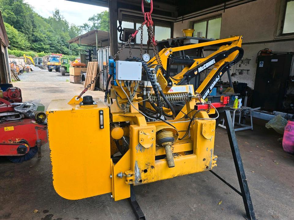 McConnel PA48 MK2 Mähausleger Mc Connel Böschungsmäher Böschungsmulcher Hangmäher für Traktor - Desbrozadora de brazo: foto 5 McConnel PA48 MK2 Mähausleger Mc Connel Böschungsmäher Böschungsmulcher Hangmäher für Traktor - Desbrozadora de brazo: foto 5