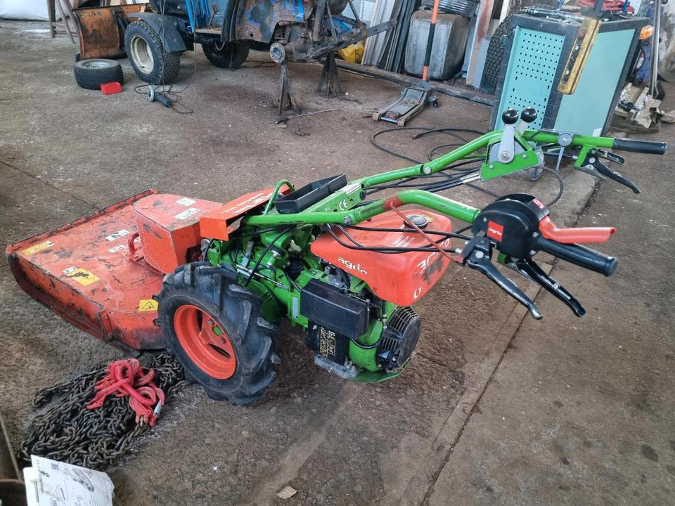 Motormäher Agria 5500 KL Grizzly Böschungsmulcher Hangmäher Reform Aebi Rasenmäher Mähausleger Böschungsmulcher Seitenmulcher Mulchgerät - Cortacésped: foto 2 Motormäher Agria 5500 KL Grizzly Böschungsmulcher Hangmäher Reform Aebi Rasenmäher Mähausleger Böschungsmulcher Seitenmulcher Mulchgerät - Cortacésped: foto 2