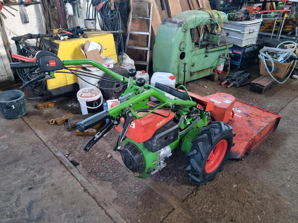 Motormäher Agria 5500 KL Grizzly Böschungsmulcher Hangmäher Reform Aebi Rasenmäher Mähausleger Böschungsmulcher Seitenmulcher Mulchgerät - Cortacésped: foto 1 Motormäher Agria 5500 KL Grizzly Böschungsmulcher Hangmäher Reform Aebi Rasenmäher Mähausleger Böschungsmulcher Seitenmulcher Mulchgerät - Cortacésped: foto 1