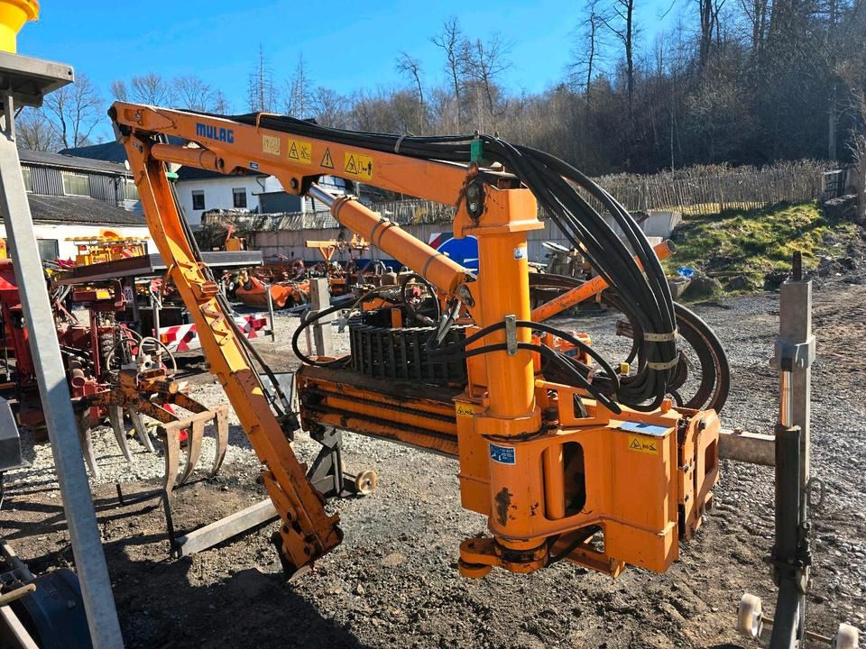 Mulag FME 700 MKM Mähausleger 2014 Böschungsmäher Böschungsmulcher Hangmäher Mähtronic Dücker FMK DUA UNA Unimog 405 U400 - Desbrozadora de brazo: foto 3 Mulag FME 700 MKM Mähausleger 2014 Böschungsmäher Böschungsmulcher Hangmäher Mähtronic Dücker FMK DUA UNA Unimog 405 U400 - Desbrozadora de brazo: foto 3