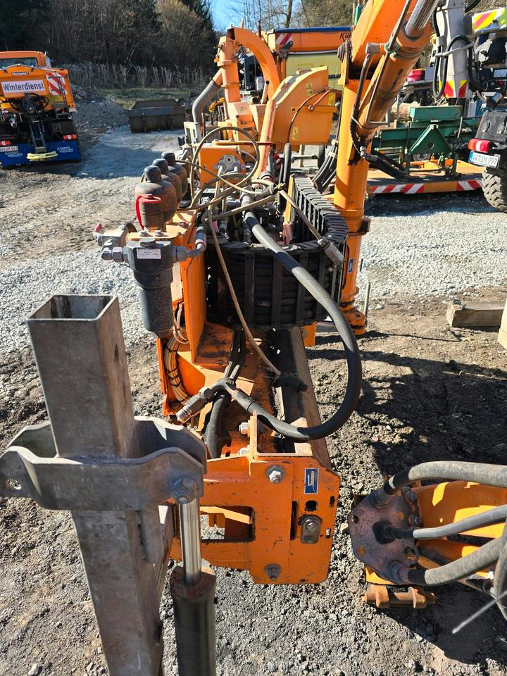 Mulag FME 700 MKM Mähausleger 2014 Böschungsmäher Böschungsmulcher Hangmäher Mähtronic Dücker FMK DUA UNA Unimog 405 U400 - Desbrozadora de brazo: foto 5 Mulag FME 700 MKM Mähausleger 2014 Böschungsmäher Böschungsmulcher Hangmäher Mähtronic Dücker FMK DUA UNA Unimog 405 U400 - Desbrozadora de brazo: foto 5