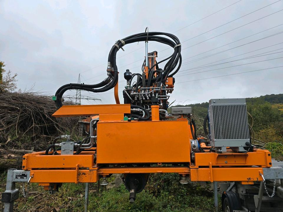 Mulag MHU 800 2020 Mähausleger Böschungsmäher Böschungsmulcher für Unimog 405 U 300 400 500 318 423 427 430 527 535 530 Mercedes-Benz - Desbrozadora de brazo: foto 2 Mulag MHU 800 2020 Mähausleger Böschungsmäher Böschungsmulcher für Unimog 405 U 300 400 500 318 423 427 430 527 535 530 Mercedes-Benz - Desbrozadora de brazo: foto 2