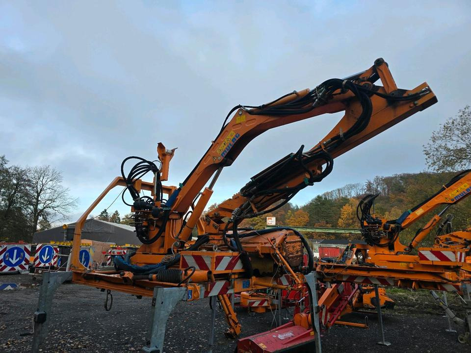 Mulag MHU 800 Mähausleger Teleskop Böschungsmäher Böschungsmulcher für Unimog 405 U 300 400 500 318 423 427 430 527 535 530 Mercedes-Benz - Desbrozadora de brazo: foto 2 Mulag MHU 800 Mähausleger Teleskop Böschungsmäher Böschungsmulcher für Unimog 405 U 300 400 500 318 423 427 430 527 535 530 Mercedes-Benz - Desbrozadora de brazo: foto 2