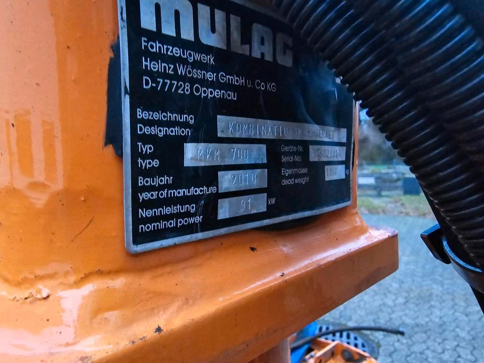 Leasing para  Mulag MKM 700 Mähausleger Böschungsmäher Böschungsmulcher FME 500 600 700 Dücker Dua Una Mulag MKM 700 Mähausleger Böschungsmäher Böschungsmulcher FME 500 600 700 Dücker Dua Una: foto 9