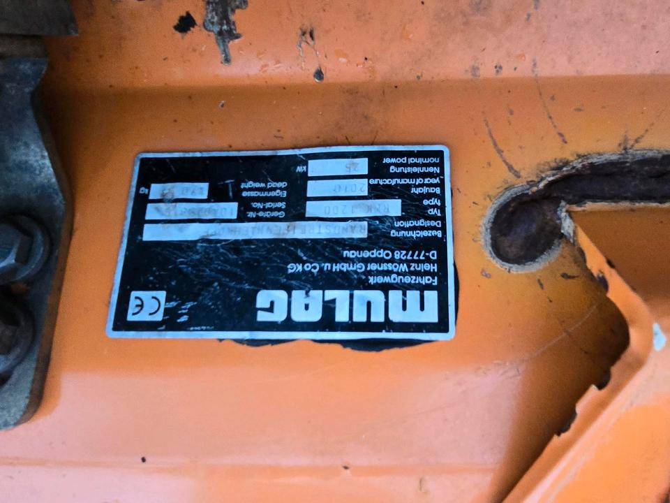 Leasing para  Mulag MKM 700 Mähausleger Böschungsmäher Böschungsmulcher FME 500 600 700 Dücker Dua Una Mulag MKM 700 Mähausleger Böschungsmäher Böschungsmulcher FME 500 600 700 Dücker Dua Una: foto 6