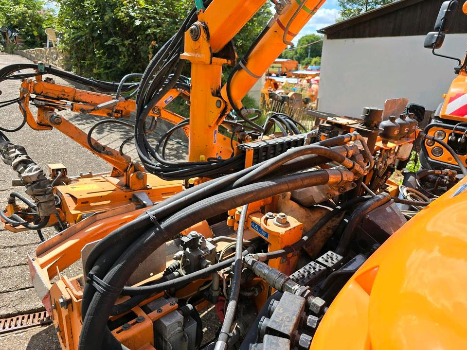 Mulag MKM 700 Mähausleger Böschungsmäher Böschungsmulcher FME 700 600 500 Dücker DUA Unimog 405 U400 500 423 - Desbrozadora de brazo: foto 4 Mulag MKM 700 Mähausleger Böschungsmäher Böschungsmulcher FME 700 600 500 Dücker DUA Unimog 405 U400 500 423 - Desbrozadora de brazo: foto 4