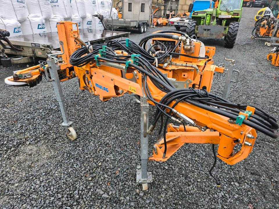 Mulag MRM 300 MLM 200 Leitpfostenmähgerät Randstreifenmäher Böschungsmäher Böschungsmulcher Bankettmäher passend für Unimog 405/10 405/12 UGN UGE U300 U 300 Leitpfostenausmäher - Desbrozadora lateral: foto 3 Mulag MRM 300 MLM 200 Leitpfostenmähgerät Randstreifenmäher Böschungsmäher Böschungsmulcher Bankettmäher passend für Unimog 405/10 405/12 UGN UGE U300 U 300 Leitpfostenausmäher - Desbrozadora lateral: foto 3