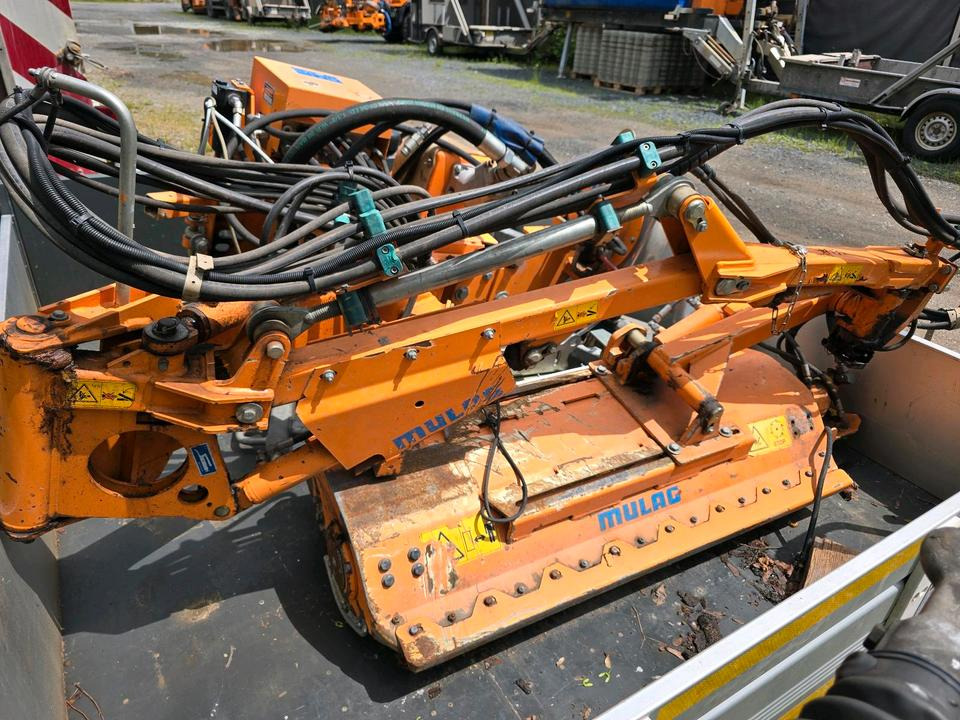 Mulag MRM 300 Randstreifenmäher Böschungsmäher Böschungsmulcher Bankettmäher passend für Unimog 405/10 405/12 UGN UGE U300 U 300 400 500 218 318 423 430 530 427 429 Gebläse - Desbrozadora lateral: foto 1 Mulag MRM 300 Randstreifenmäher Böschungsmäher Böschungsmulcher Bankettmäher passend für Unimog 405/10 405/12 UGN UGE U300 U 300 400 500 218 318 423 430 530 427 429 Gebläse - Desbrozadora lateral: foto 1