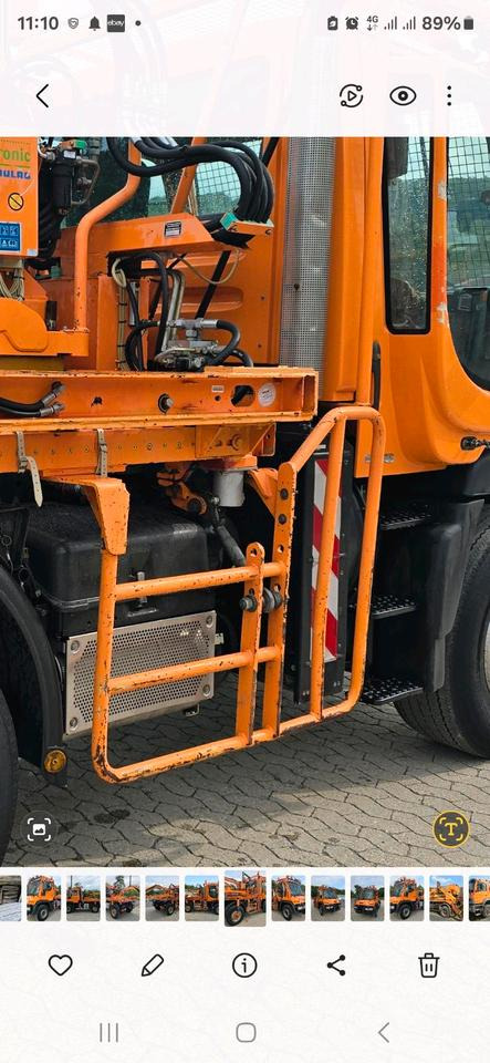 Mulag Seitenanfahrschutz Lampenbügel für Unimog U 300 400 500 UGE UGN 405/12 405/10 Böschungsmäher Böschungsmulcher MHU 800 ME 700 Stoßstange Lampenschutzbügel - Máquina quitanieve: foto 2 Mulag Seitenanfahrschutz Lampenbügel für Unimog U 300 400 500 UGE UGN 405/12 405/10 Böschungsmäher Böschungsmulcher MHU 800 ME 700 Stoßstange Lampenschutzbügel - Máquina quitanieve: foto 2