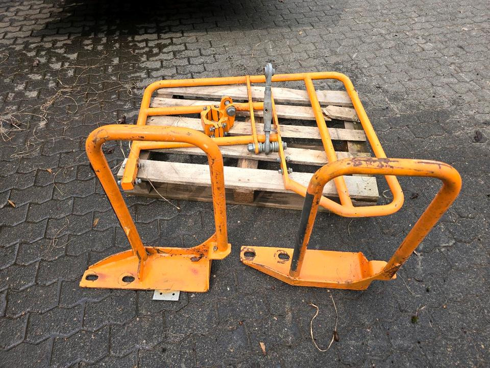 Mulag Seitenanfahrschutz Lampenbügel für Unimog U 300 400 500 UGE UGN 405/12 405/10 Böschungsmäher Böschungsmulcher MHU 800 ME 700 Stoßstange Lampenschutzbügel - Máquina quitanieve: foto 3 Mulag Seitenanfahrschutz Lampenbügel für Unimog U 300 400 500 UGE UGN 405/12 405/10 Böschungsmäher Böschungsmulcher MHU 800 ME 700 Stoßstange Lampenschutzbügel - Máquina quitanieve: foto 3