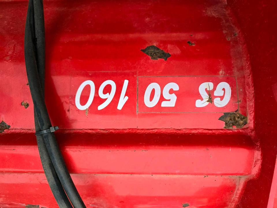 Desbrozadora de martillos/ Trituradora Mulchgerät 160cm Mulchmäher Frontmulchgerät Mulcher Querverschiebung Traktor Kleintraktor Iseki Kubota Seppi: foto 6