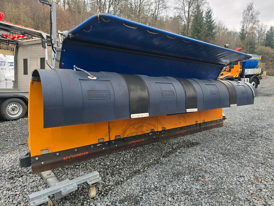 Neuer Schneepflug Schmidt ML 51-A 5,1m Schneeschild mit 24v Hydraulikanlage Schneeschieber Schmidt passend für LKW Autobahn Winterdienst - Cuchilla quitanieves: foto 4 Neuer Schneepflug Schmidt ML 51-A 5,1m Schneeschild mit 24v Hydraulikanlage Schneeschieber Schmidt passend für LKW Autobahn Winterdienst - Cuchilla quitanieves: foto 4