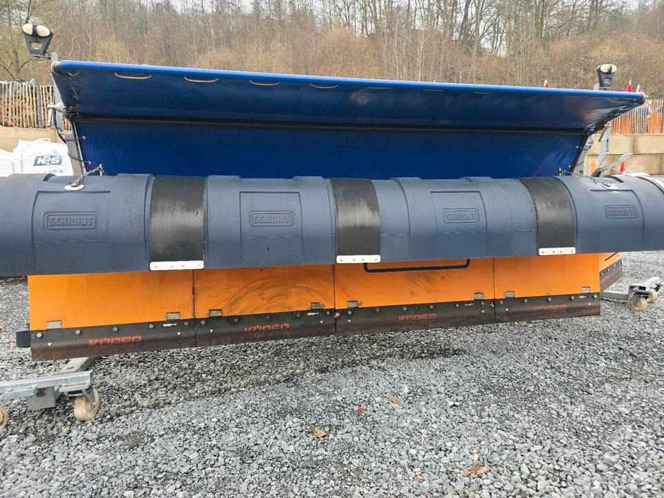 Neuer Schneepflug Schmidt ML 51-A 5,1m Schneeschild mit 24v Hydraulikanlage Schneeschieber Schmidt passend für LKW Autobahn Winterdienst - Cuchilla quitanieves: foto 5 Neuer Schneepflug Schmidt ML 51-A 5,1m Schneeschild mit 24v Hydraulikanlage Schneeschieber Schmidt passend für LKW Autobahn Winterdienst - Cuchilla quitanieves: foto 5