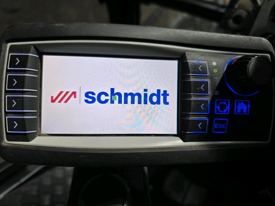 Barredora vial Nilfisk City Ranger 3500 Kehrmaschine Straßenkehrmaschine mit Schmidt Bediendisplay Hako Kehreinheit: foto 9