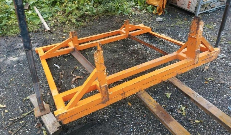 Aufbaurahmen Fendt Xylon 524 522 520 für Böschungsmäher Böschungsmulcher - Recambio para Desbrozadora de martillos/ Trituradora: foto 2 Aufbaurahmen Fendt Xylon 524 522 520 für Böschungsmäher Böschungsmulcher - Recambio para Desbrozadora de martillos/ Trituradora: foto 2