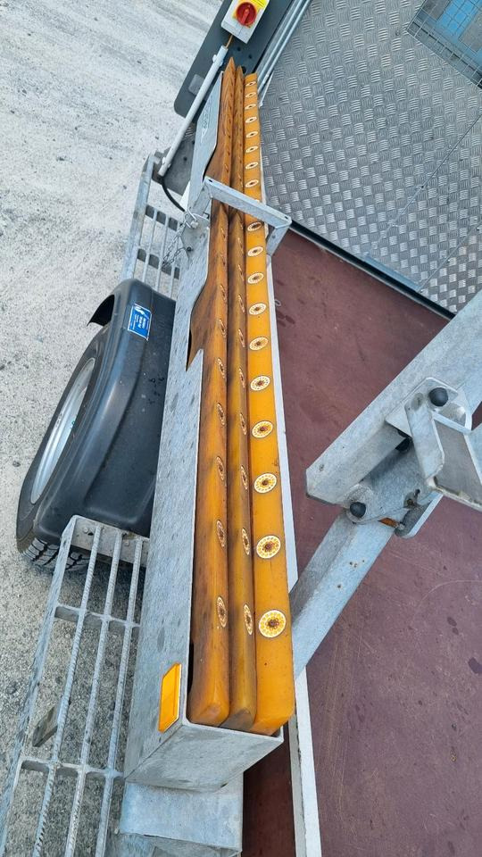 Remolque Nissen Absperrtafel 2022 A31/18 FAT Verkehrsleittafel Verkehrsleitanhänger Verkehrssicherungsanhänger Leitanhänger Leittafel Baustellenabsicherung: foto 9
